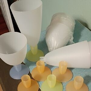 Tupperware Parfait Cups